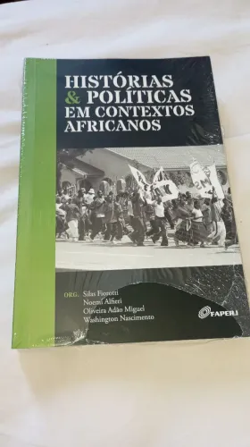 Livro Histórias & Políticas em Contextos Africanos (Novo)