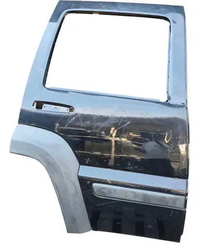 Porta Traseira Direita Jeep Cherokee Sport 2006 2007 Traseira Direita Preto
