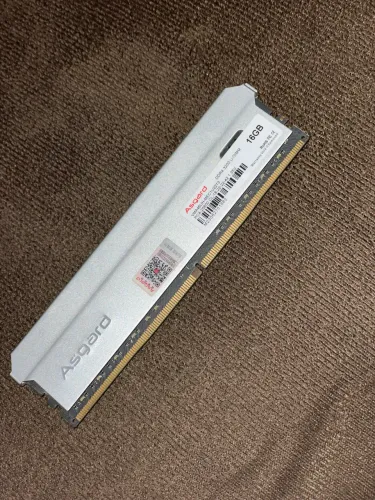 MEMÓRIA RAM ASGARD 16GB