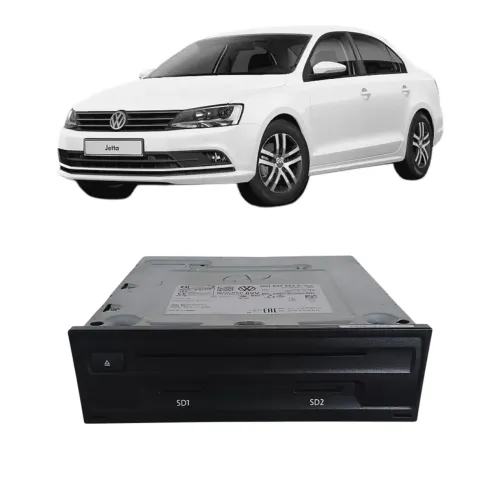 Radio Disquete Painel Volkswagen Jetta 2018 2020
