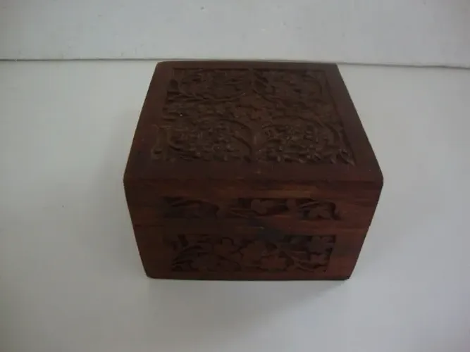 Caixa Porta Jóias Indiano .