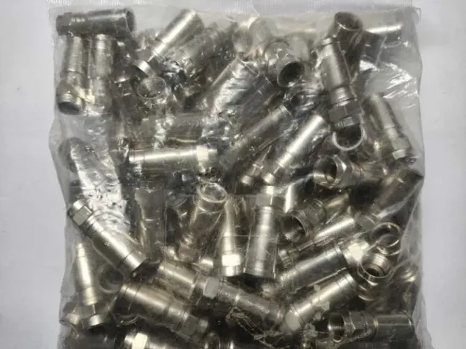 CONECTOR RG6 PARA ANTENA COLETIVA, SKY, CLARO