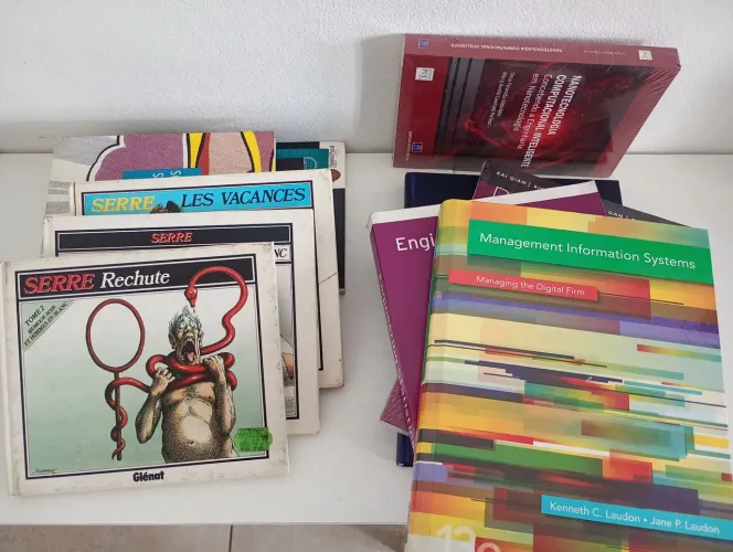 kit 12 livros (negocios, TI, estatistica, cosmos e arte) (contém importados)