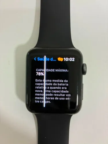 Apple Watch Série 3 GPS