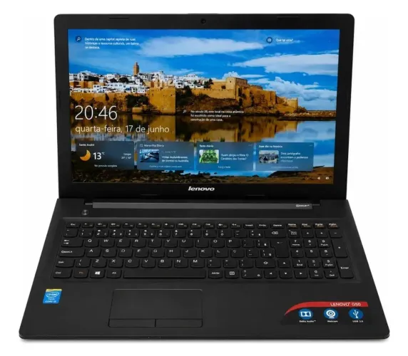 Notebook Lenovo G50-80/i3 5ª Ger/SSD win11