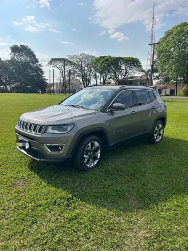 Jeep Compass Limited 2.0 4X2 Flex 16V Aut. 2018