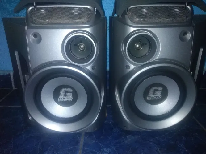 Caixas Philips fw 850c