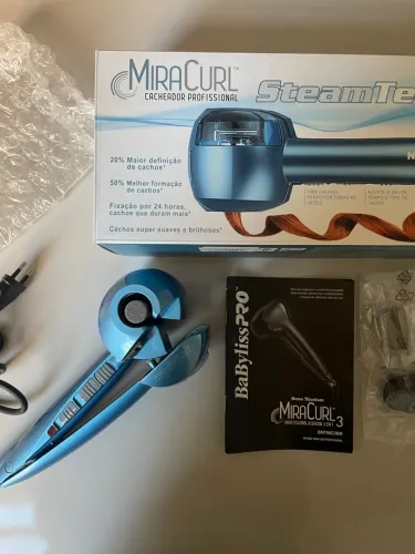 Modelador miracurl babyliss pró vapor steam tech original 110V