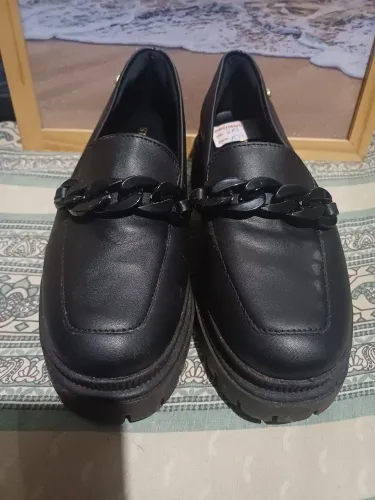 Sapato mocassim(stiletto)