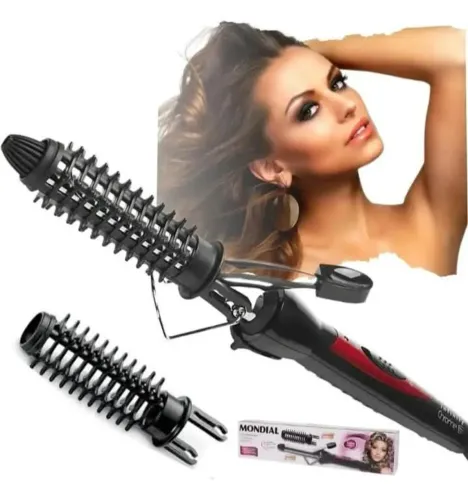 Baby Liss Modelador Escova De Cachos Cabelo Cacheado Bivolt 