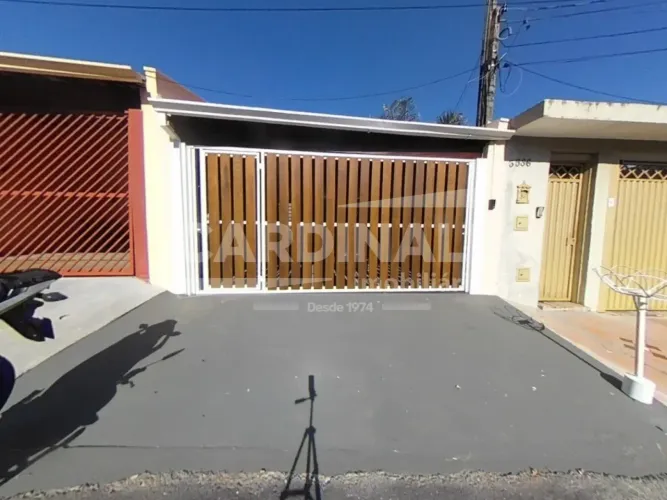 Casa Padrão em São Carlos