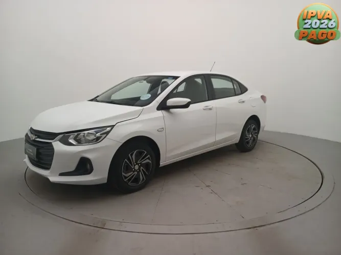 Chevrolet Onix Plus LT 1.0 12V Flex Mec. 4P 2025