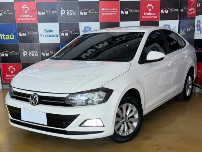 Volkswagen Virtus 1.6 MSI Flex 16V 4P Aut. 2020