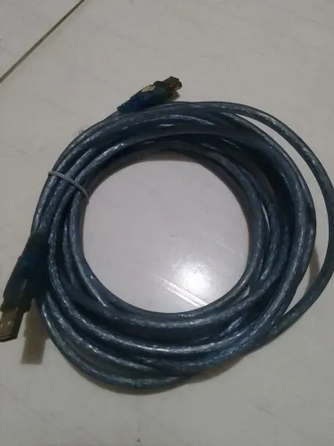 Cabo extensor usb 2.0 macho e fêmea  4,5 metros.<br>4,5 metros