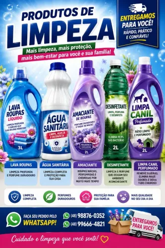 Os melhores produtos de limpeza artesanais