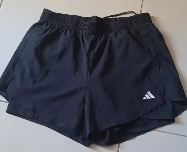 Short 2 em 1 Adidas feminino "P"