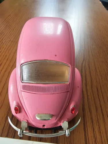 Carrinho de metal