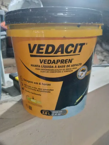 Veda Pren na cor preta