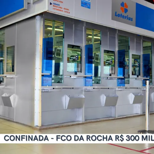 Loterica Confinada - Franco da Rocha