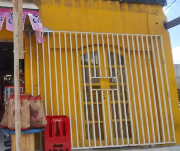 Grade para distribuidora com roldana 