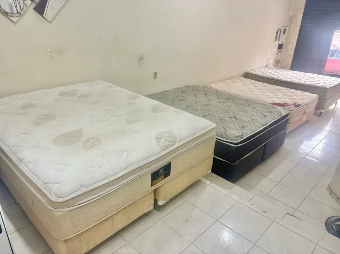 Cama box de casal Queen , cama de casal