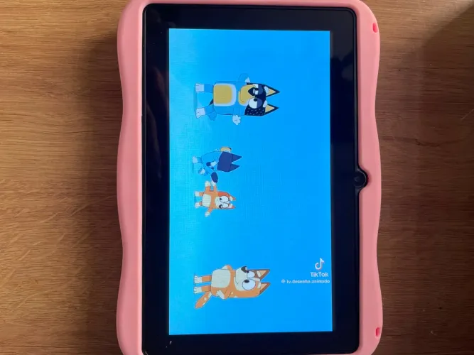 Tablet infantil educativo