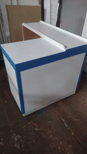 Balcão caixa chekaut