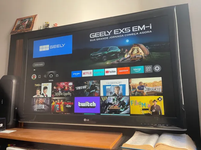 Vendo TV LG 48? usada com fire Stick