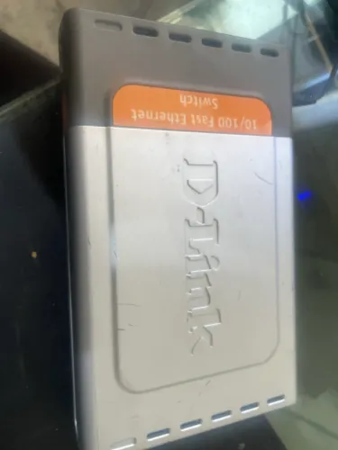 Switch Fast Ethernet D-Link