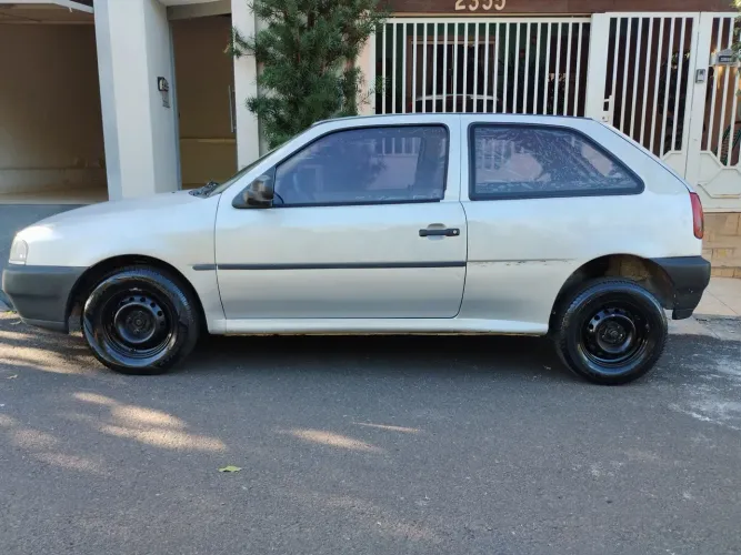 Volkswagen Gol Geração II Special 1.0 8V 58cv Gasolina Mec. 2P 2002