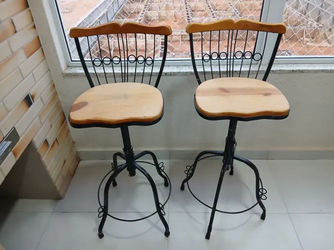 2 banquetas