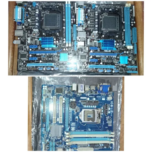 03 placas mãe pelo preço de 1
