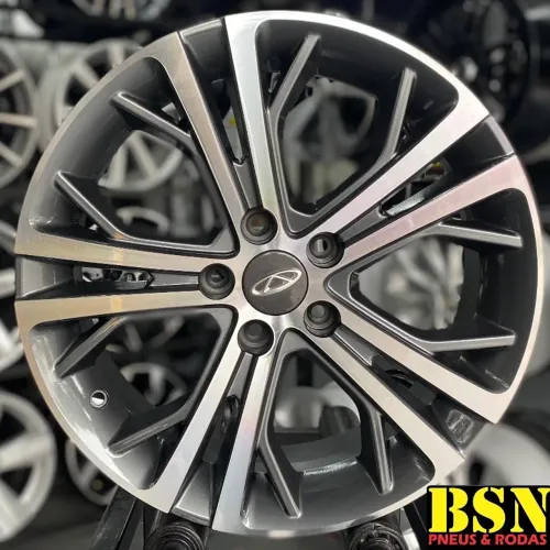 JOGO DE RODAS CHERY ARRIZO 6 ARO 17 5x108 Focus/arrizo/tiggo2