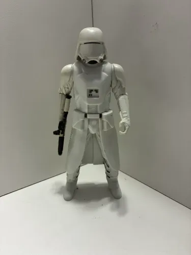 Boneco STAR WARS snowtrooper