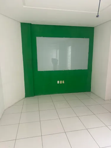 Quadro de vidro para escola