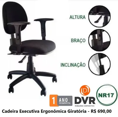 CADEIRA PARA ESCRITÓRIO
