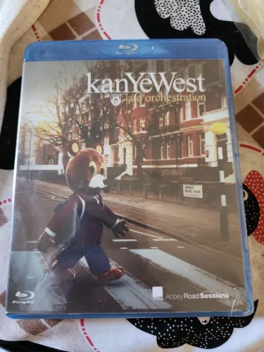 Blu Ray show Kanye West Late Orchestration