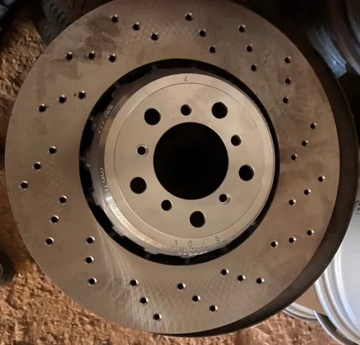 PAR DISCO DE FREIO BMW M2 M3 M4 NOVO