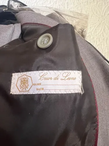 Terno cinza - Loja cour di leone 