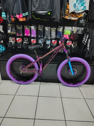 Bicicleta do Grau Gta Gravity Kit Single Camaleão 12x sem juros
