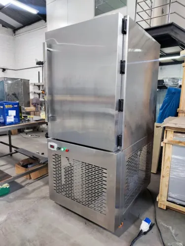 Ultracongelador 25kg Inox Tecnologia Ultra Freeze