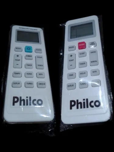 Controle remoto botão azul ou vermelho Philco