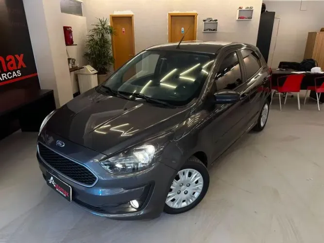 Ford KA 1.5 SE Plus 12V Flex 5P Aut. 2019