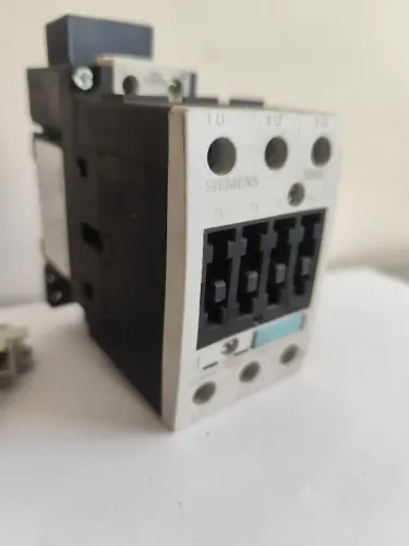 Contator Siemens Sirius 32A 110V Completo + Bloco Auxiliar + Varistor