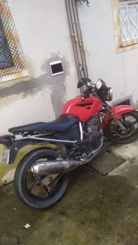 Vendo e troco cbx 250