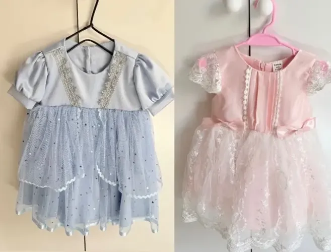 2 Vestidos de festa infantil