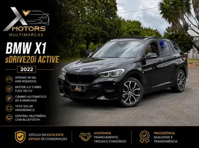 BMW X1 Sdrive 20I M Sport 2.0 TB Flex Aut. 2022