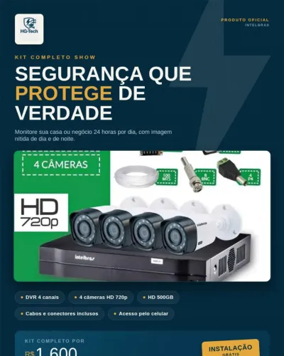 Câmeras de segurança