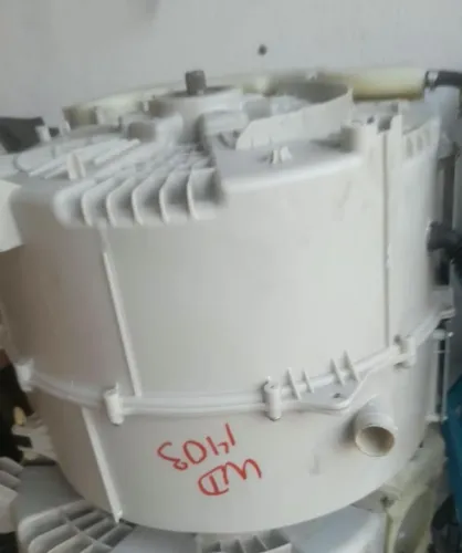 Tanque com cesto usado lava e seca LG WD1403