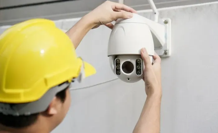 Trabalhamos com Câmeras de segurança e Portões eletrônicos